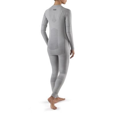 3. Viking Lava Lady Damen Thermounterwäsche-Set aus Merinowolle, Hose und Bluse (500/24/5522/0200)