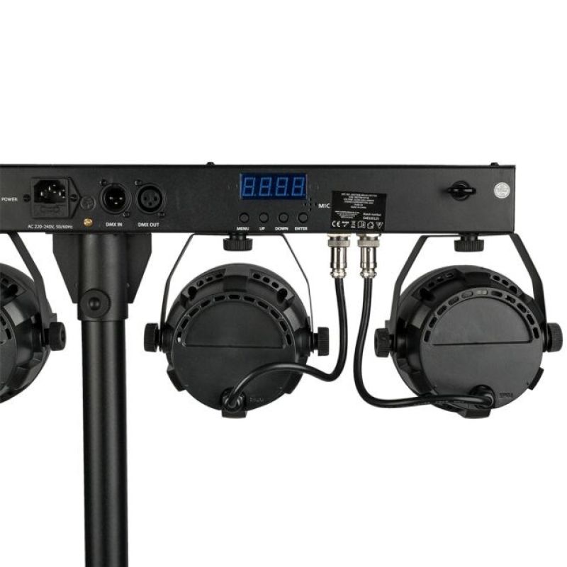 47. LIGHT4ME LED PAR BEAM - LED-Beleuchtungsset