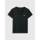 6. Oversize-T-Shirt für Damen, schlicht, Größe 4F 4FRSS25TTSHF2778-20S