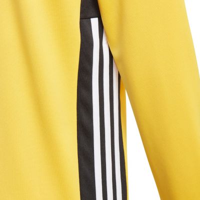 4. adidas REGISTA 18 TRAININGS-SWEATSHIRT gelb JR DJ1841