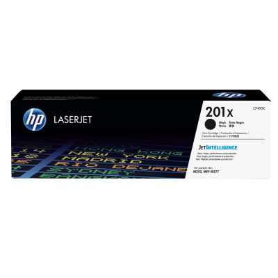 135. Original HP 201X LaserJet Tonerkartusche mit hoher Kapazität, schwarz