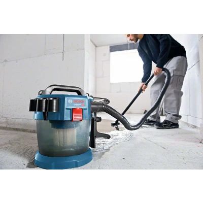 9. Bosch GAS 18V-10L Professional Schwarz, Blau
