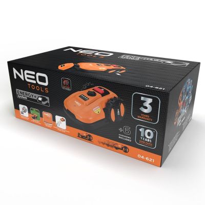 3. NEO Tools 04-621 Rasenmäher
