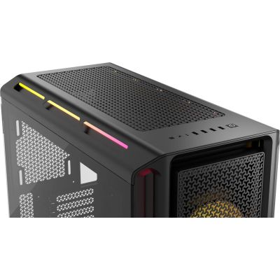 2. Corsair iCUE LINK 5000T LX RGB Gehäuse