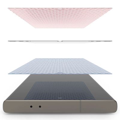 3. Ringke Easy Slide 2er-Pack Panzerglas für Samsung Galaxy S24 Ultra