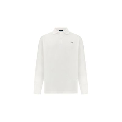 7. Herren-Poloshirt aus Baumwolle von Paul&Shark, weiß, 99311003-10 – klassisch, elegant
