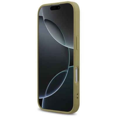 5. Guess Fixed Glitter Big 4G Hülle für iPhone 17 - Gold