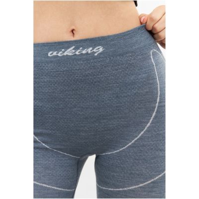 VIKING Lana Pro Pants Merino Damen Unterwäsche Größe SM Grau