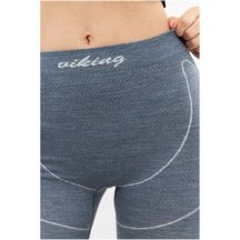 VIKING Lana Pro Pants Merino Damen Unterwäsche Größe SM Grau