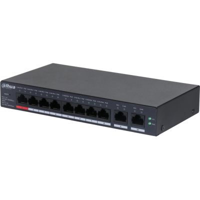 9. DAHUA CS4010-8GT-110 8-PORT POE-SWITCH