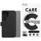 CARE by PanzerGlass Feature Tango 2in1 Wallet Case für Samsung Galaxy S25 Ultra - Schwarz
