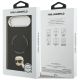 8. Karl Lagerfeld Karl Pin MagSafe Hülle für iPhone Air - Schwarz