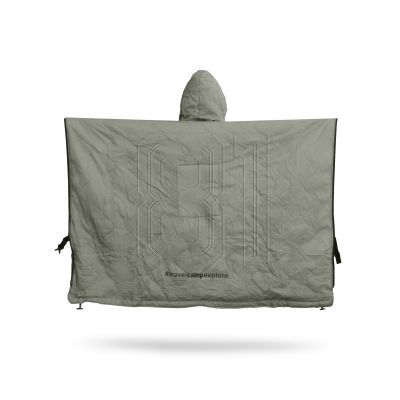 14. Offlander Wasserdichter Campingponcho OFF_CACC_55GR