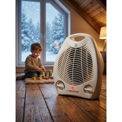 3. ESPERANZA Heizlüfter 1000/2000W GOBI EHH011
