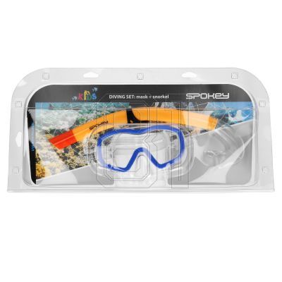 11. Spokey CELEBES SPK-928107 Tauchset: Maske + Schnorchel