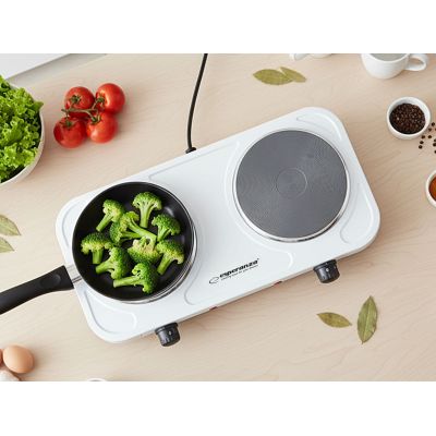17. ESPERANZA ELEKTROHERD COTOPAXI WEISS EKH010W