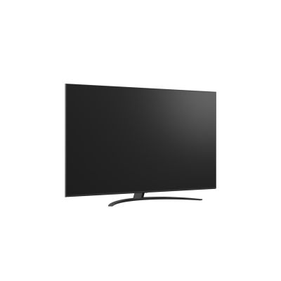 6. LG NanoCell 65NANO81A3A 65'' 4K Ultra HD WebOS Dolby Digital DVB-T2 Schwarzer Fernseher