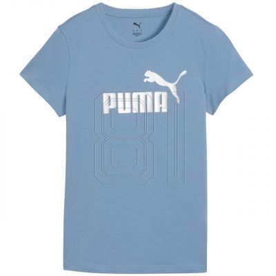 8. Puma Ess Metallic Nr. 1 Logo T-Shirt W 631536 34