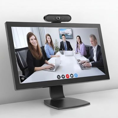 10. NANORS USB-Webcam HD 1080P (1920x1080) mit integriertem Mikrofon, Kabellänge 1,7 m, 25 FPS, RS680