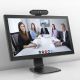 10. NANORS USB-Webcam HD 1080P (1920x1080) mit integriertem Mikrofon, Kabellänge 1,7 m, 25 FPS, RS680