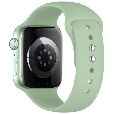 2. Tech-Protect Silikonarmband für Apple Watch 40/41/42 mm – Hellgrün