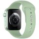 2. Tech-Protect Silikonarmband für Apple Watch 40/41/42 mm – Hellgrün