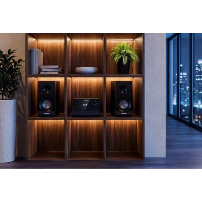 2. Kompaktanlage BLAUPUNKT MS49DAB, schwarz