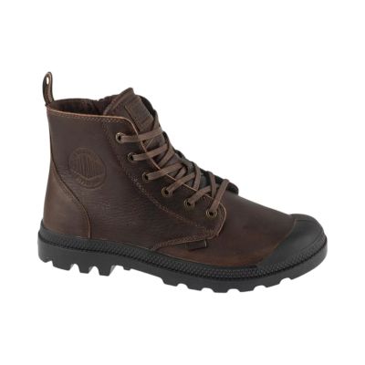 Palladium Pampa Zip Lth Ess 76888-248-M Braun 41