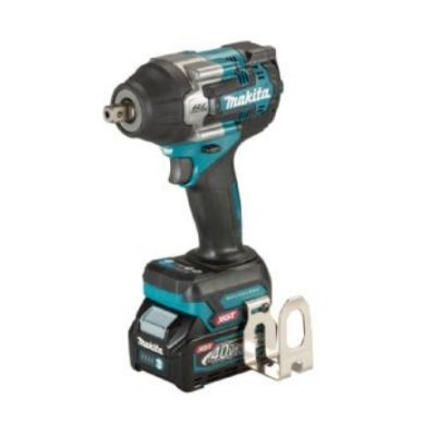 2. MAKITA Schlagschrauber 40V XGT TW008GD201 750Nm 1/2" 2x2,5Ah Ratsche