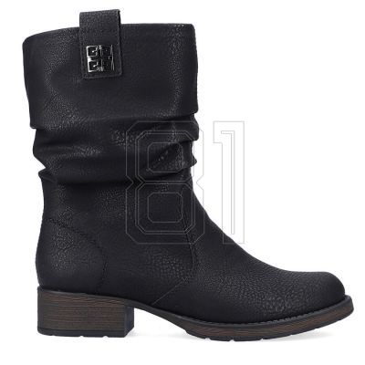 15. Rieker W RKR174 Wollgefütterte Stiefeletten