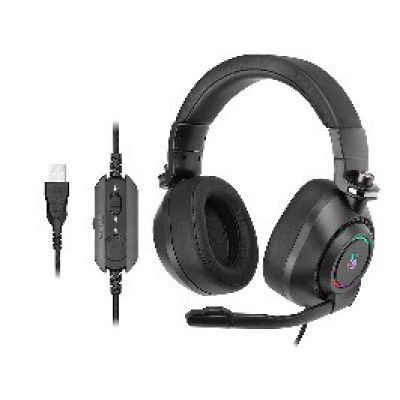 6. A4Tech BLOODY G580 7.1 USB-Kopfhörer Schwarz A4TSLU46786