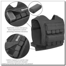 Cordura HMS KTO16 16 kg Gewichtstrainingsweste