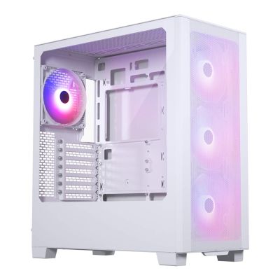 11. Phanteks XT Pro Ultra Fenster aus gehärtetem Glas, D-RGB - Weiß