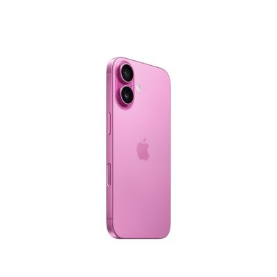 2. Apple iPhone 16, 15,5 cm (6,1 Zoll), Dual-SIM, iOS 18, 5G, USB Typ-C, 128 GB, Pink