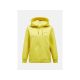 Damen-Kapuzenpullover PEAK PERFORMANCE W Original Small Logo Gelb