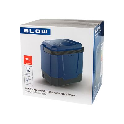 6. BLOW Reise-Kühlschrank fürs Auto, 35 Liter