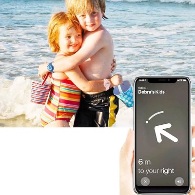 7. Tech-Protect Smooth 2er-Pack Hüllen für Apple AirTag 1/2 für Kinder - Mehrfarbig
