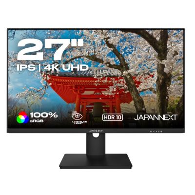 2. JAPANNEXT 68,5 cm JN-IPS270UHD60F Monitor 16:9 HDMI/DP UHD