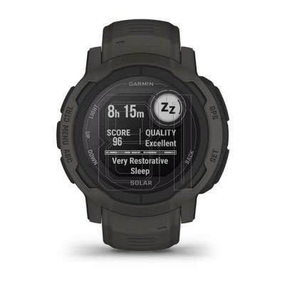 10. Garmin Instinct 2 Solar watch 010-02627-00
