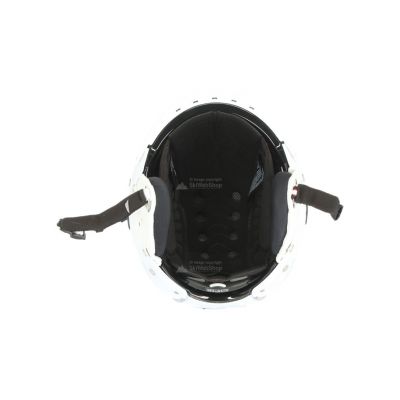 12. CASCO SP-3 AIRWOLF WEISS S 52-56 Helm