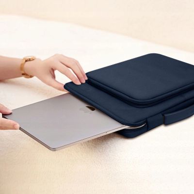 8. Tech-Protect Basic Tasche für 15-16" Laptop - blau