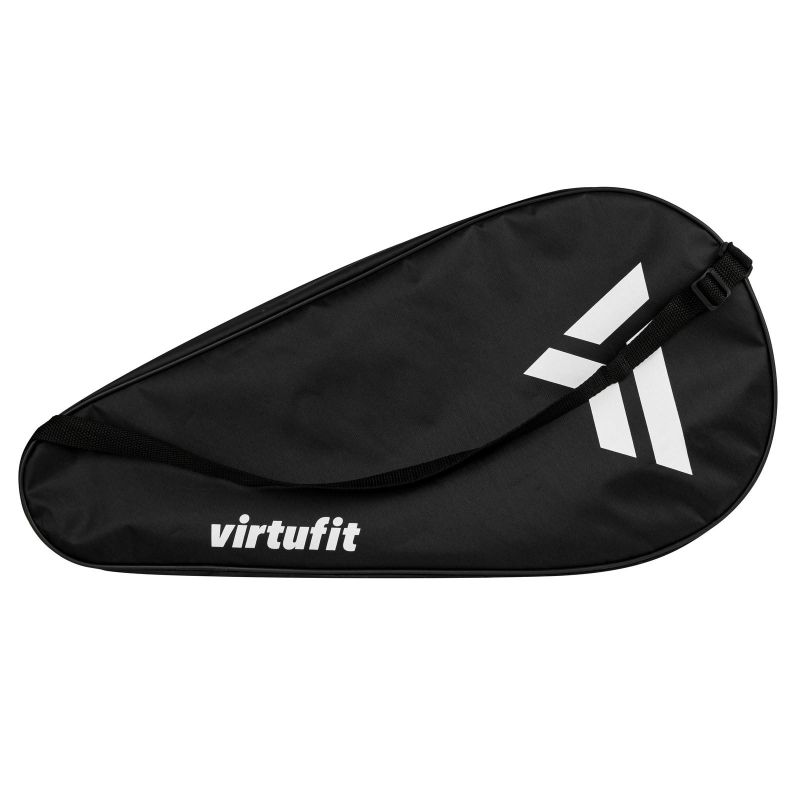 10. VIRTUFIT PADELSCHLÄGERTASCHE - SCHWARZ UND WEISS