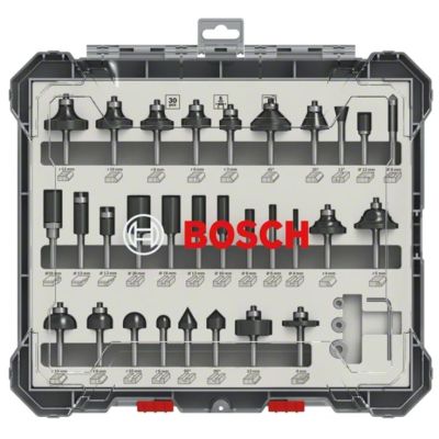 2. Bosch 2607017474 Bit-Set 30-teilig.