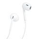 2. Dudao In-Ear-Kopfhörer mit USB-Typ-C-Anschluss weiß (X14PROT)