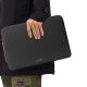 15. Tech-Protect Fleece Laptoptasche 13-14 - Schwarz