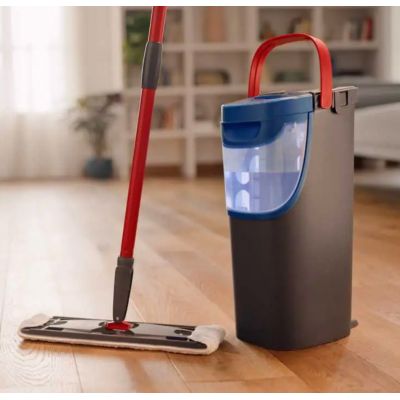 9. Vileda H2prO Flachwischer