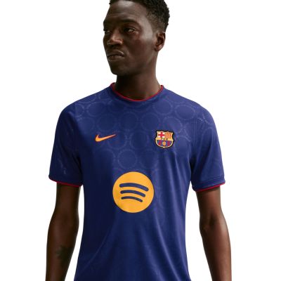 3. Nike FC Barcelona Auswärtstrikot für Herren, Marineblau II6704 498