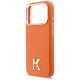 6. Karl Lagerfeld MagSafe Hülle mit Karl-Kopf-Logo für iPhone 17 Pro Max – Orange