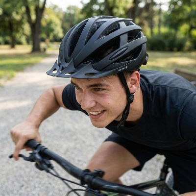 16. ENERO EVO VERSTELLBARER RADHELM 100 RM (55-58CM)