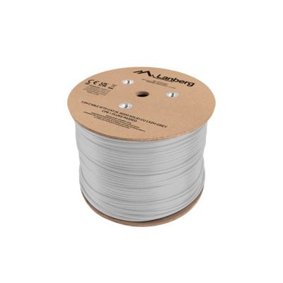 LANBERG LAN-KABEL SFTP CAT.5E 305M DRAHT CU CPR+